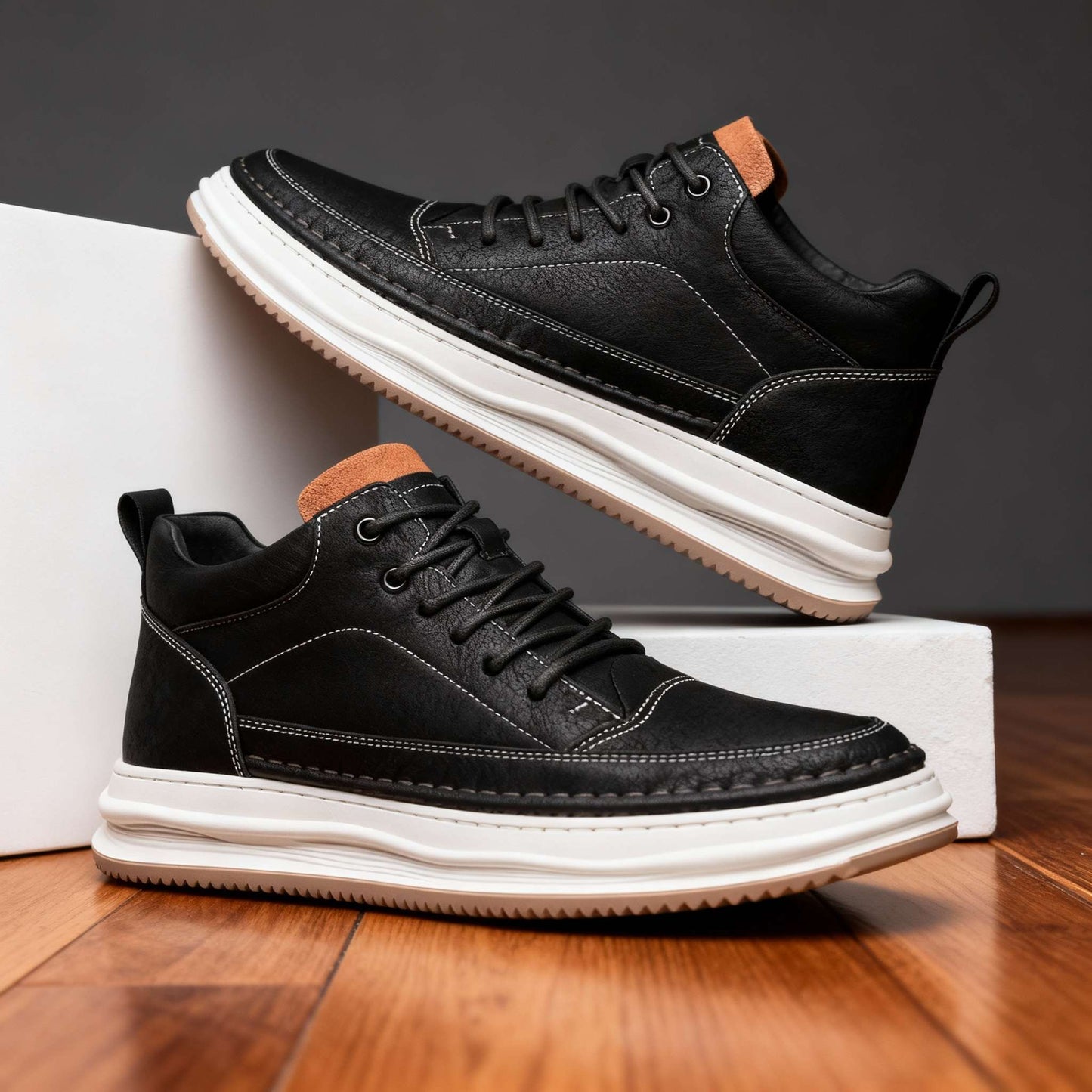 Gabriel | Eleganckie Skórzane Buty