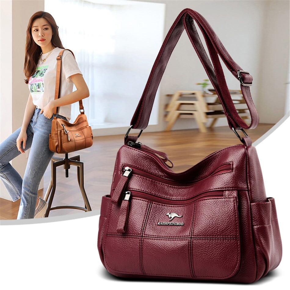 Milena | Torba skórzana Luxury