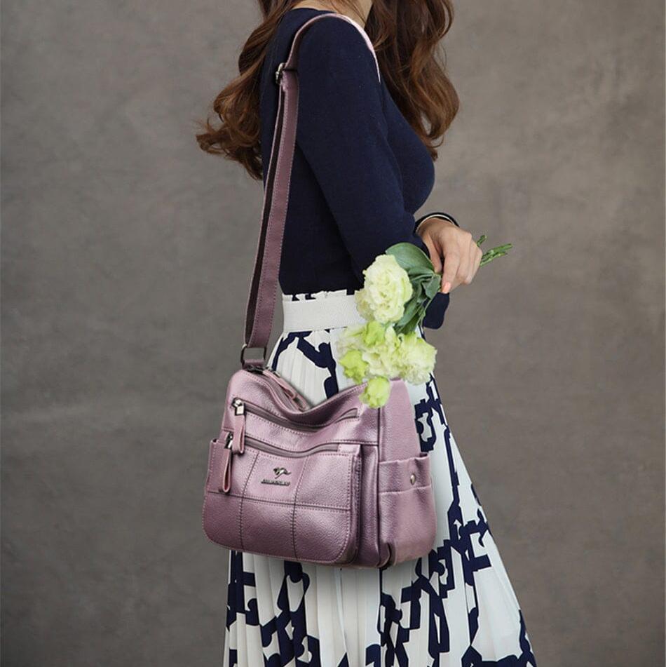 Milena | Torba skórzana Luxury