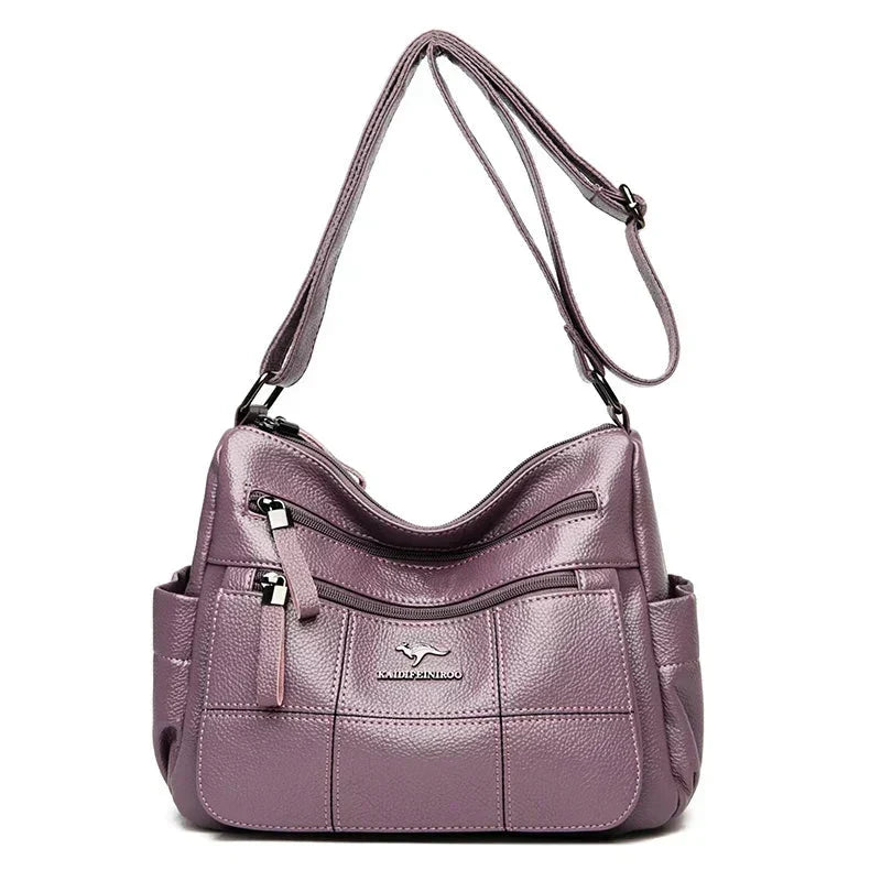 Milena | Torba skórzana Luxury