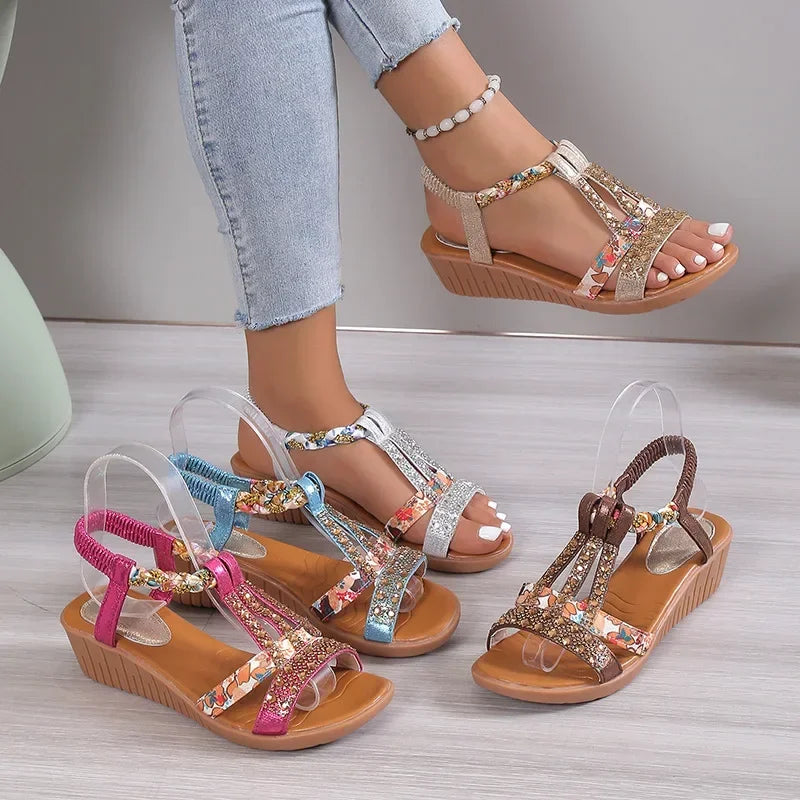 Lacy | Eleganckie Sandały Boho
