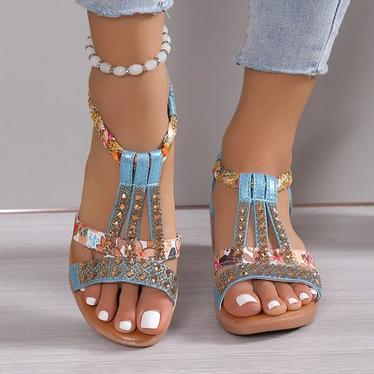 Lacy | Eleganckie Sandały Boho