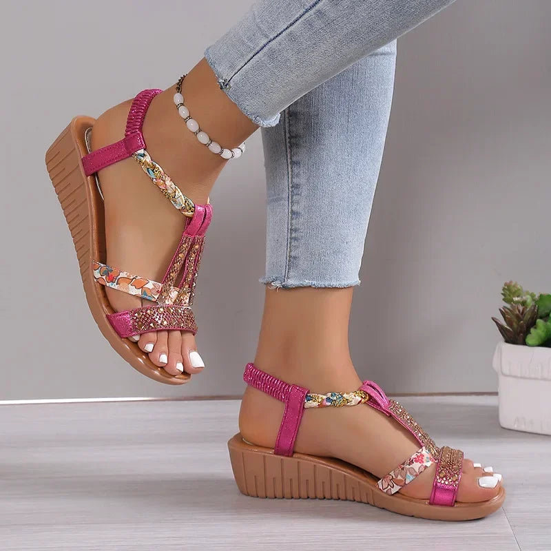 Lacy | Eleganckie Sandały Boho