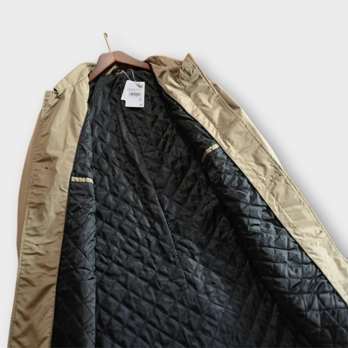 Robert | Elegancki płaszcz trench