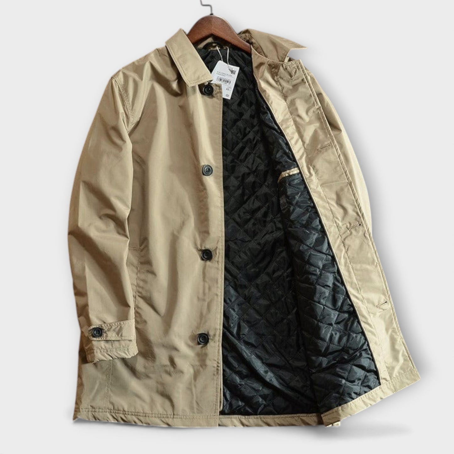 Robert | Elegancki płaszcz trench