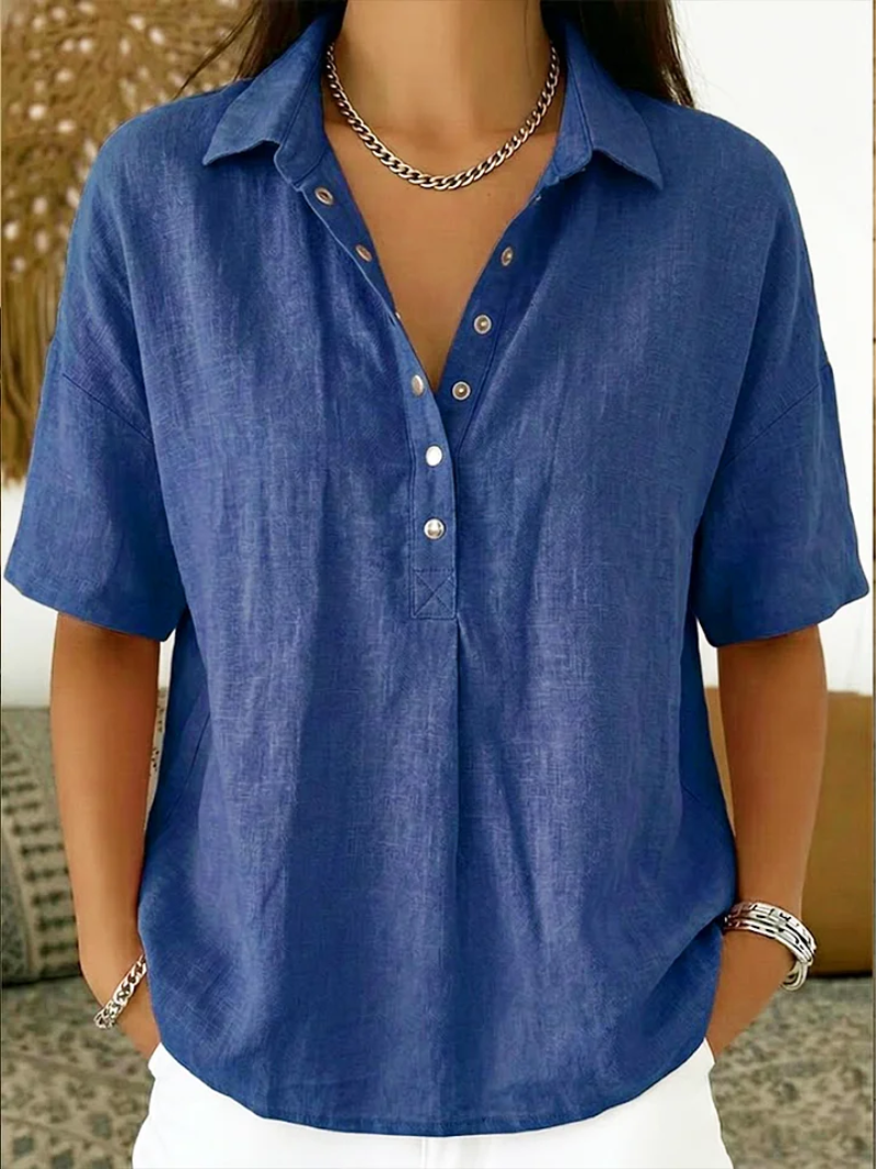 Bluzka Klaudia - Niebieski