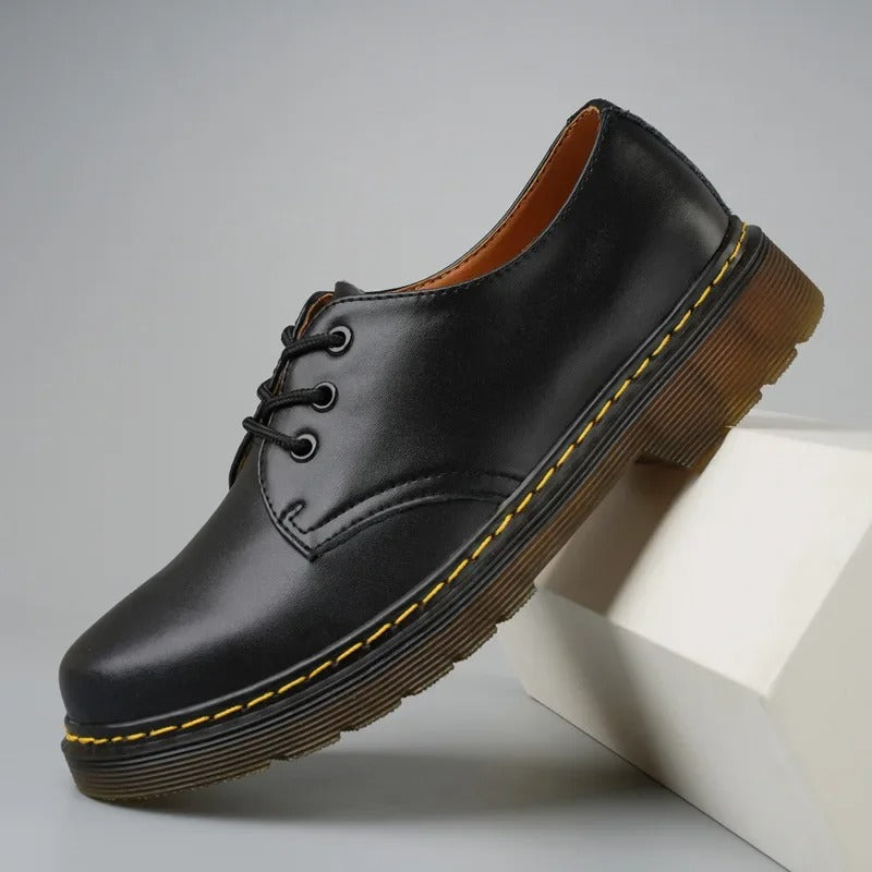 Zenon | Eleganckie krótkie buty