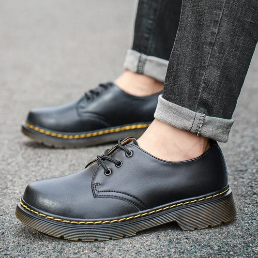 Zenon | Eleganckie krótkie buty