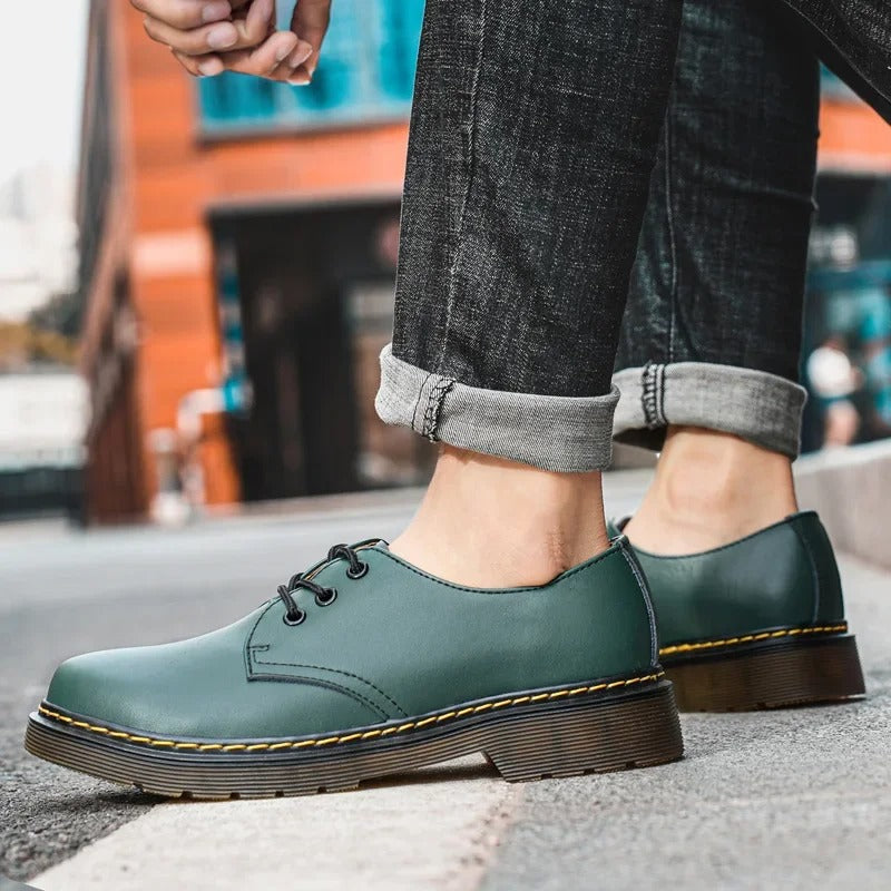 Zenon | Eleganckie krótkie buty