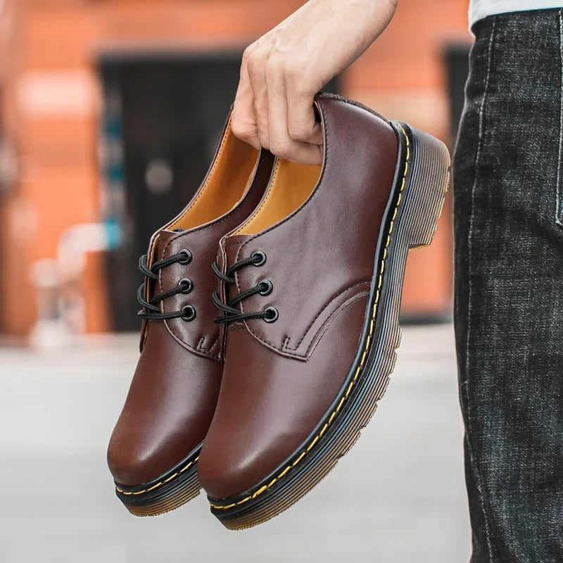 Zenon | Eleganckie krótkie buty
