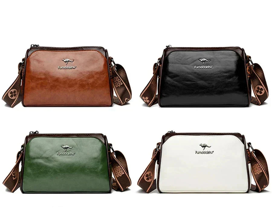 Emilia | Skórzana torebka