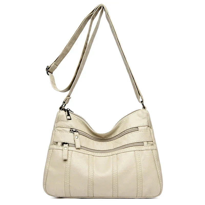 Teresa | Skórzana torba typu crossbody
