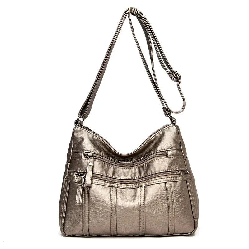 Teresa | Skórzana torba typu crossbody