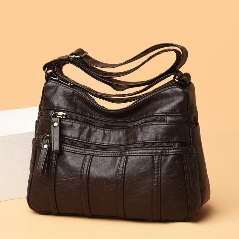 Teresa | Skórzana torba typu crossbody