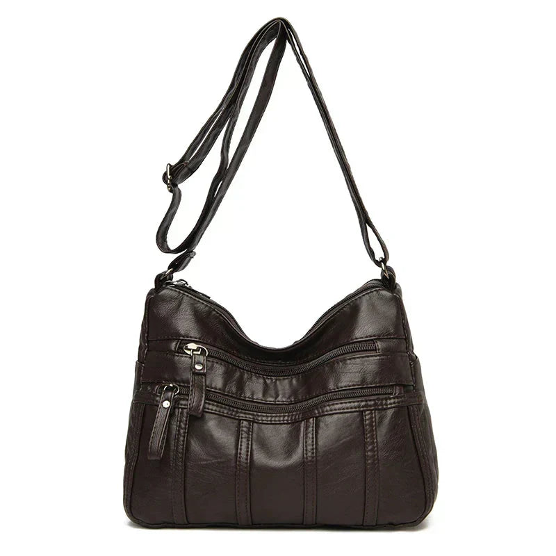 Teresa | Skórzana torba typu crossbody