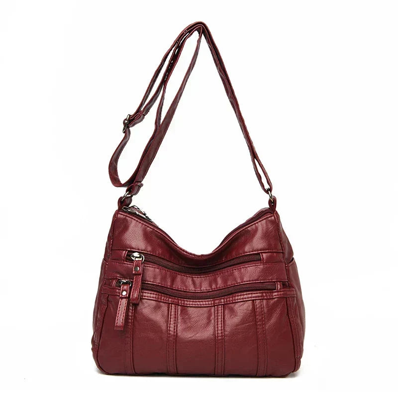 Teresa | Skórzana torba typu crossbody