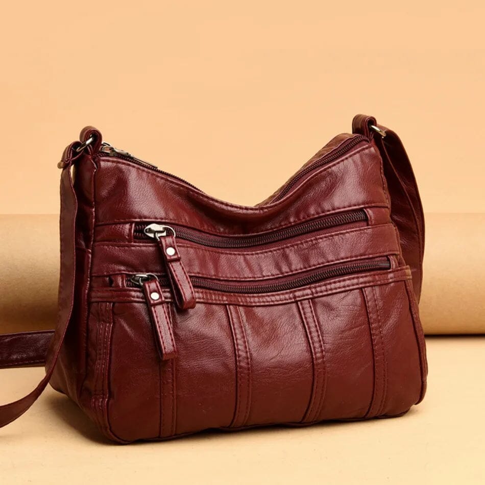 Teresa | Skórzana torba typu crossbody