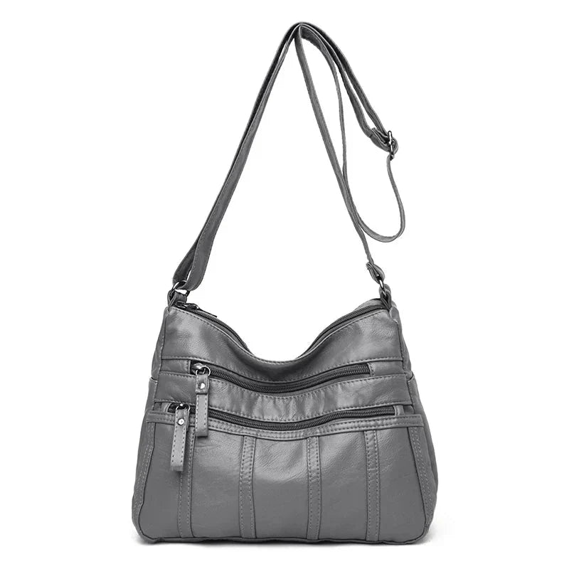 Teresa | Skórzana torba typu crossbody