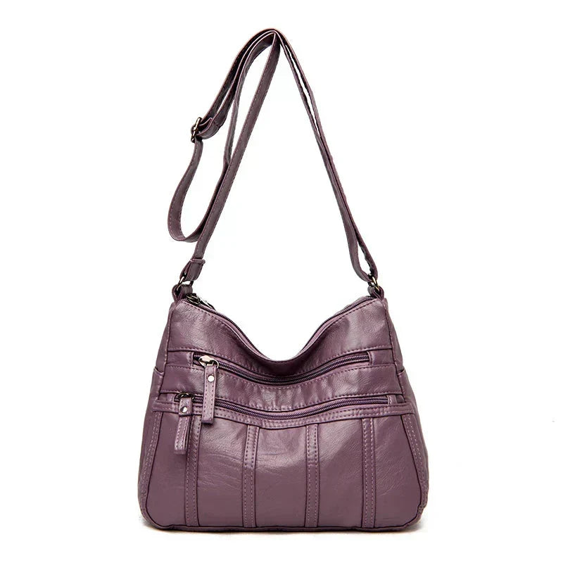 Teresa | Skórzana torba typu crossbody