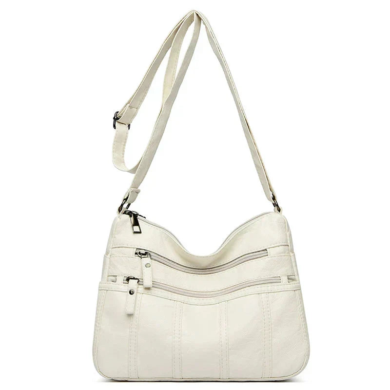 Teresa | Skórzana torba typu crossbody