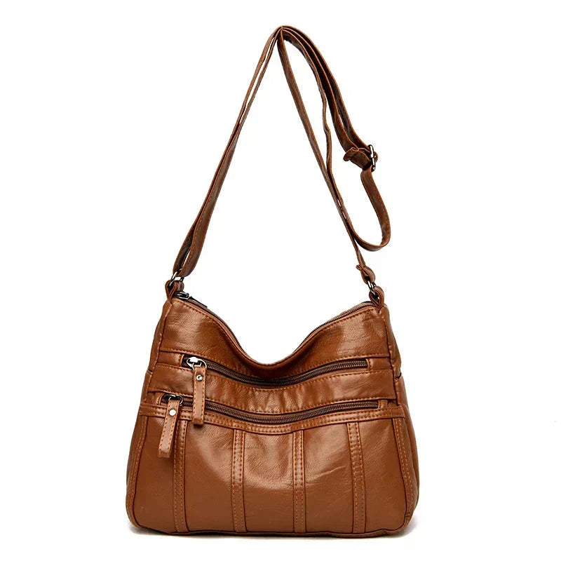 Teresa | Skórzana torba typu crossbody