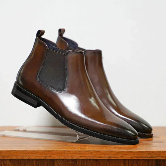 Maurycy | Buty Chelsea