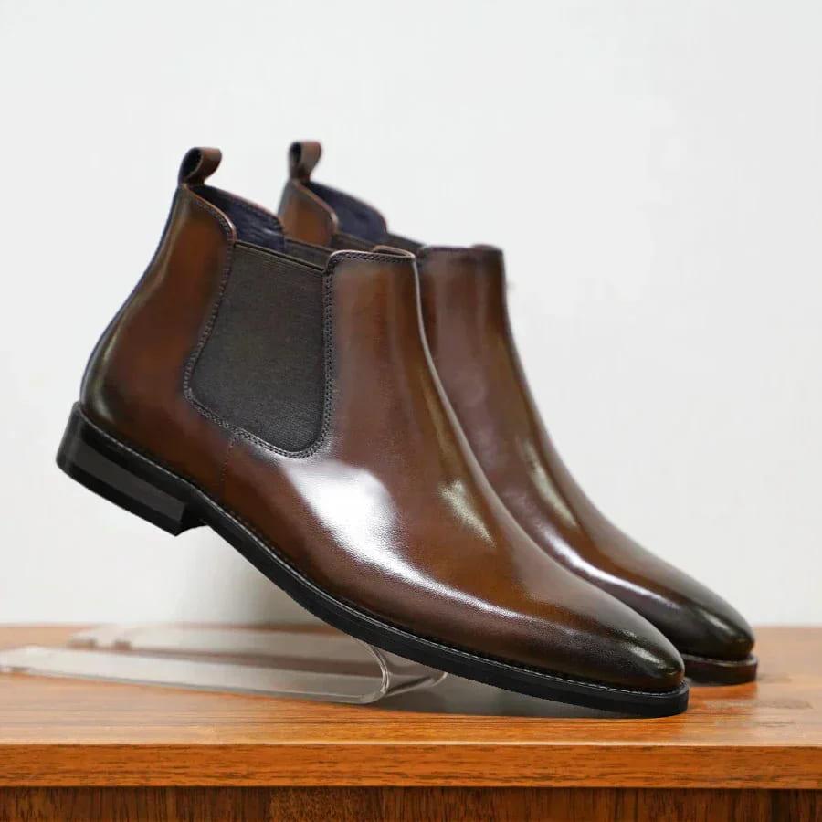 Maurycy | Buty Chelsea