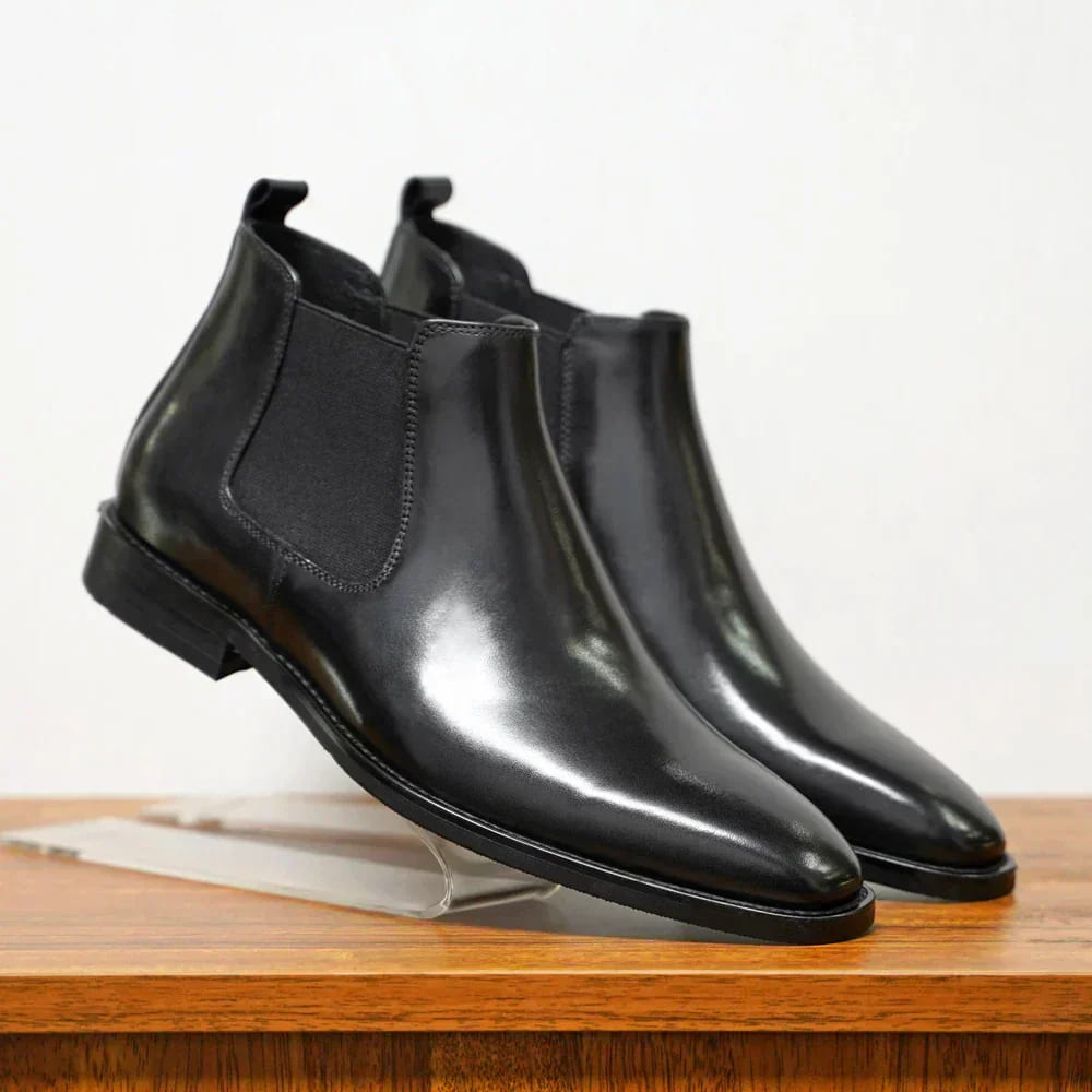 Maurycy | Buty Chelsea