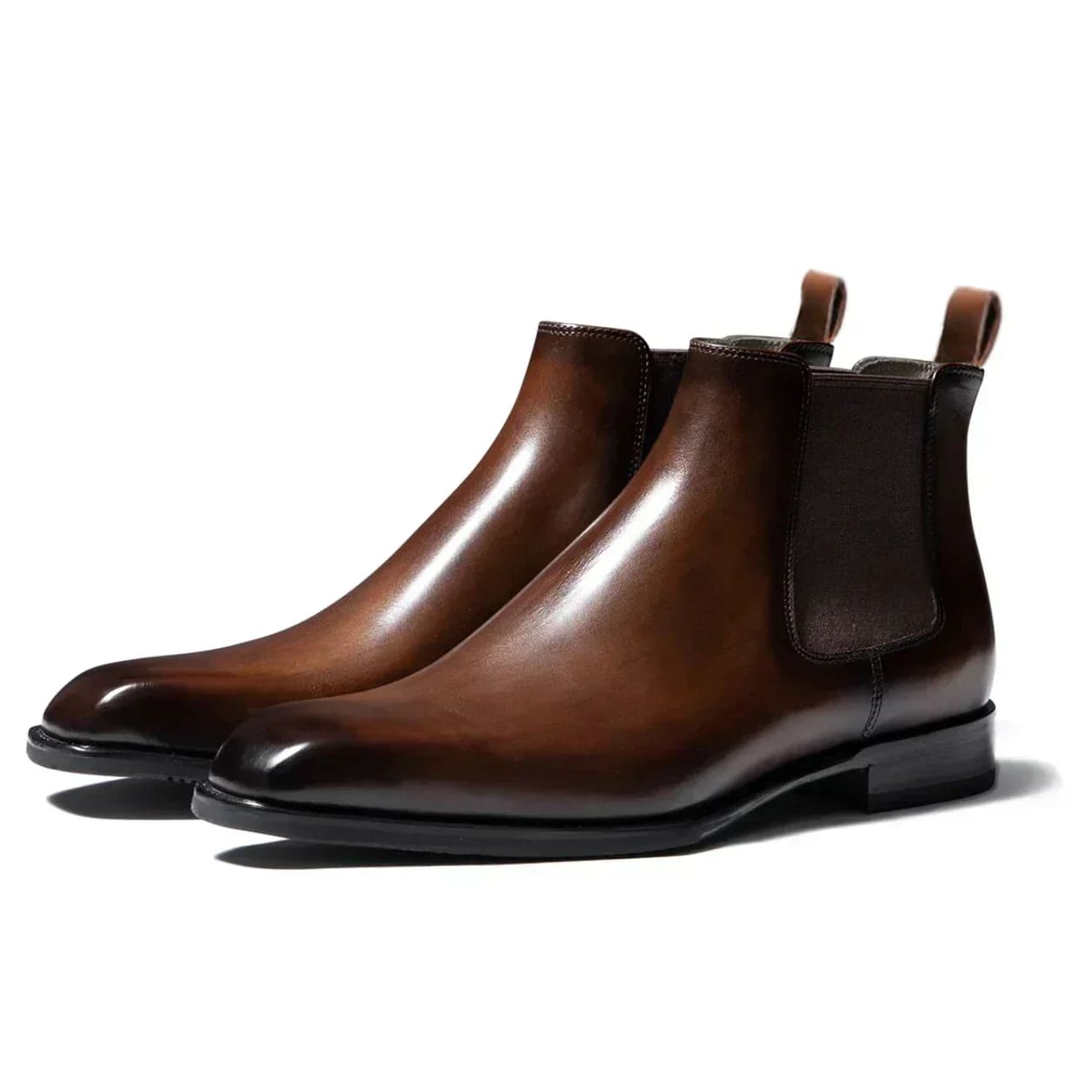 Maurycy | Buty Chelsea