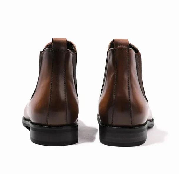Maurycy | Buty Chelsea