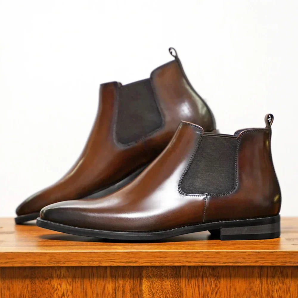 Maurycy | Buty Chelsea