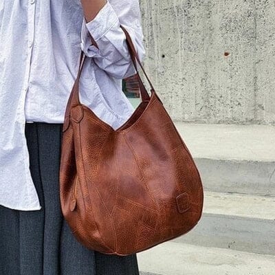 Bożena | Torebka skórzana vintage