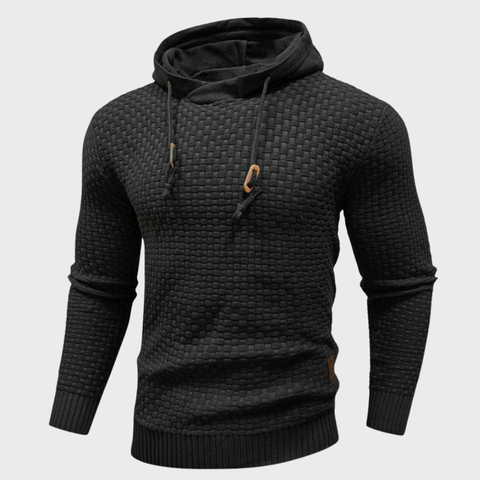 Dawid | Bluza z kapturem męska Phantom