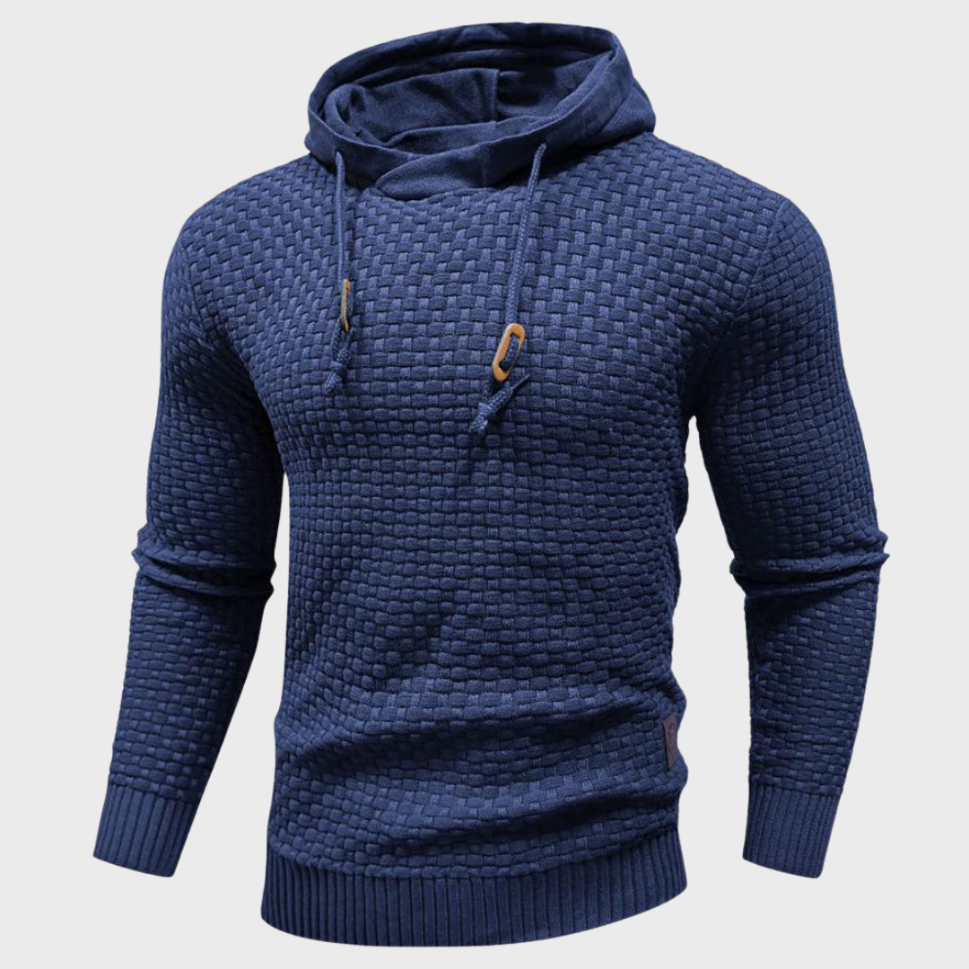Dawid | Bluza z kapturem męska Phantom